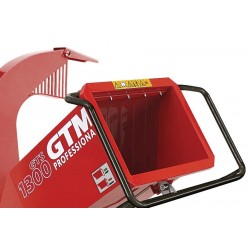 Biotrituradora GTM GTS1300HC Gasolina 85 mm