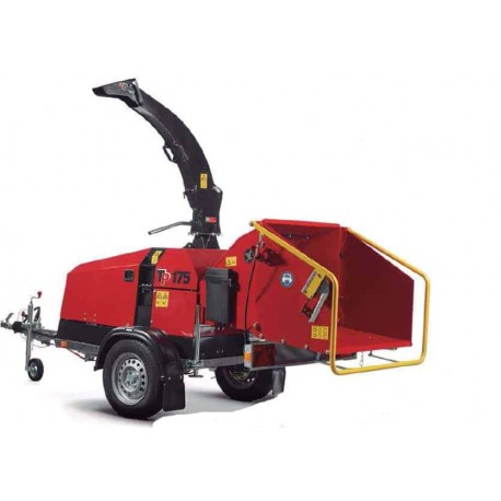 Biotrituradora TP175 mobile