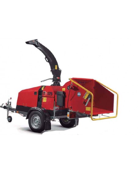 Biotrituradora TP175 mobile