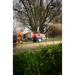 Biotrituradora TP175 mobile