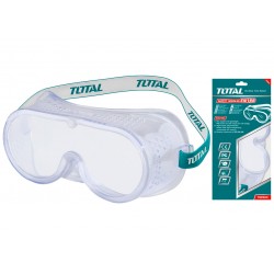 Gafas de seguridad y guantes nitrilo-tela