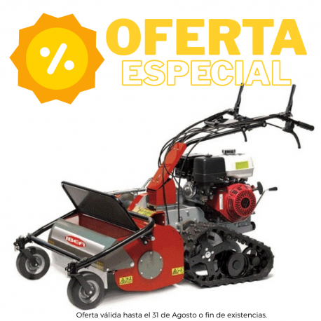 Desbrozadora de martillo IBEA 942HD