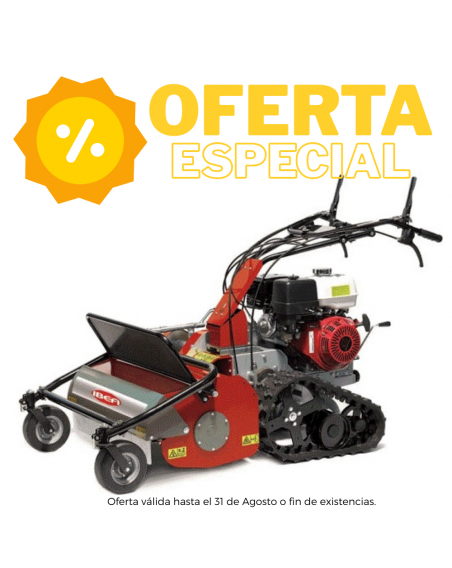 Desbrozadora de martillo IBEA 942HD